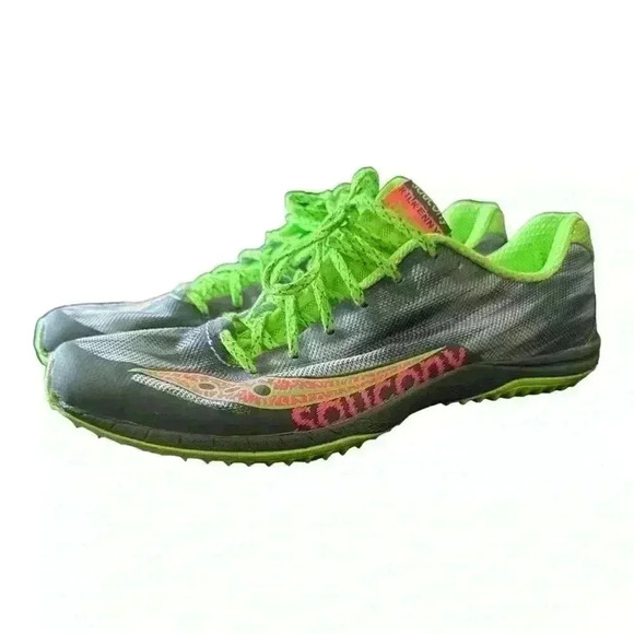 Saucony Women's Kilkenny XC Spike Track Trainers S19022-3 Size 11- VGC - Picture 2 of 6